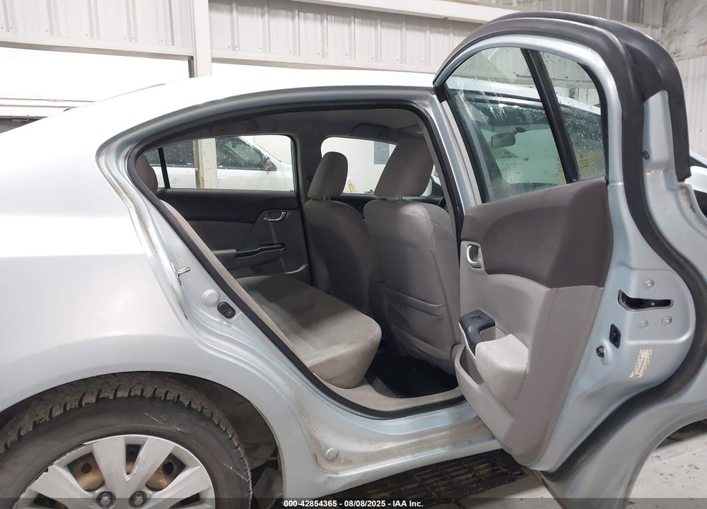 2012 HONDA CIVIC LX VIN: 19XFB2F50CE039718