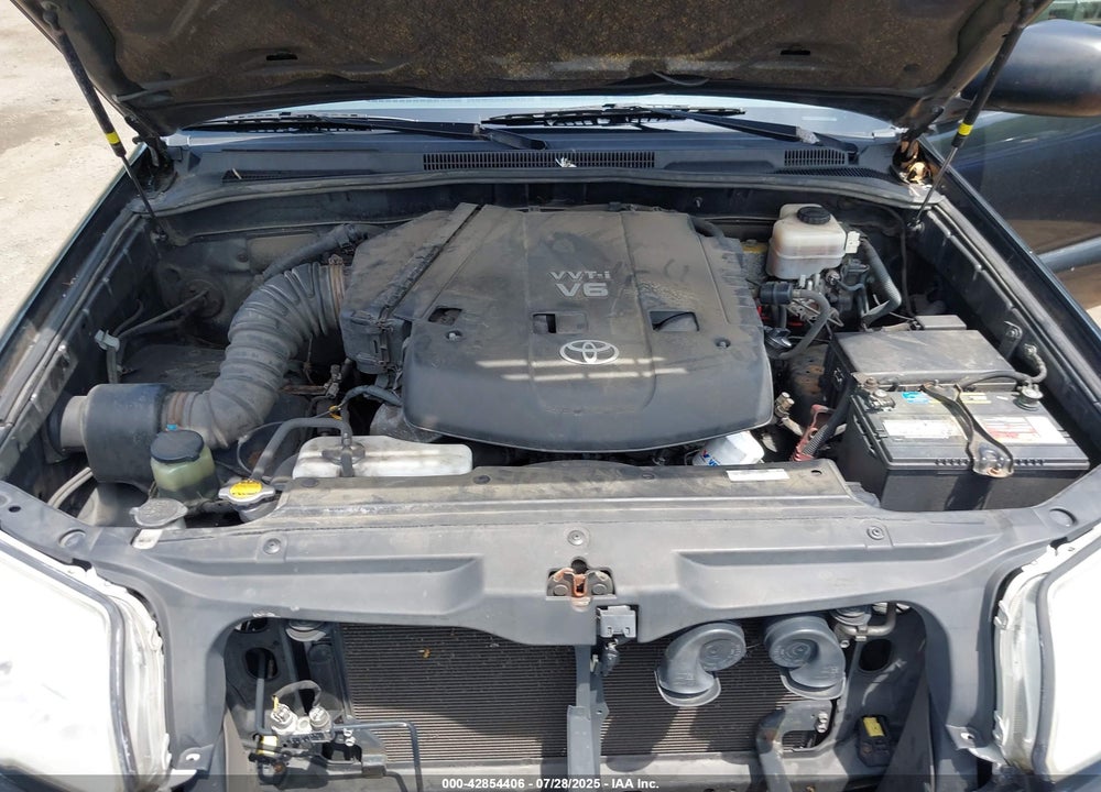 2007 TOYOTA 4RUNNER VIN: JTEBU14R470107229