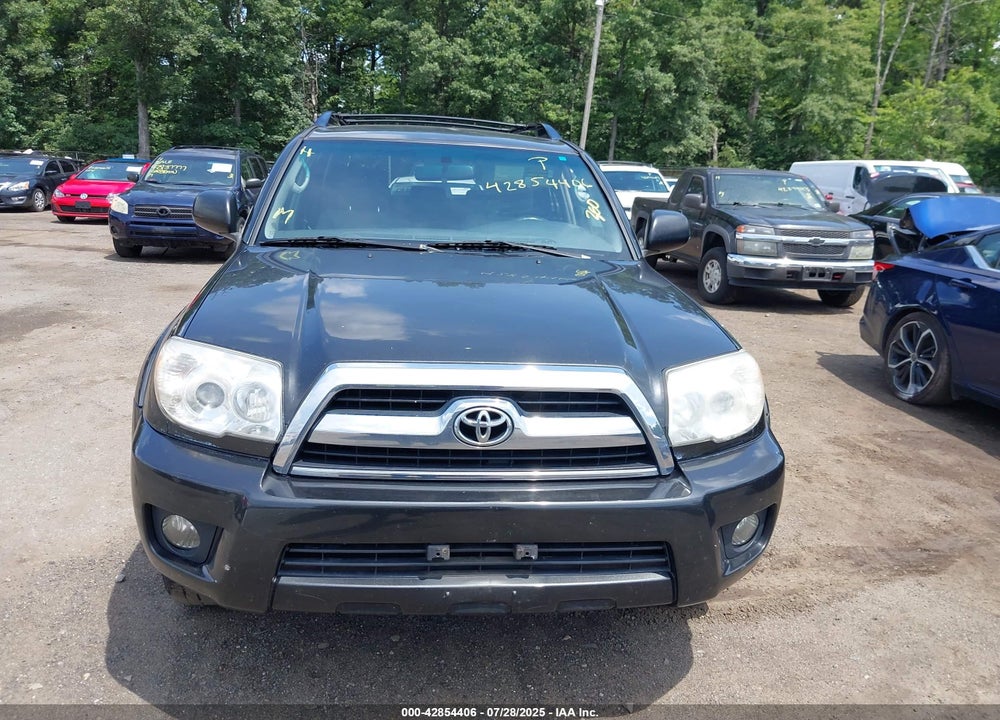 2007 TOYOTA 4RUNNER VIN: JTEBU14R470107229