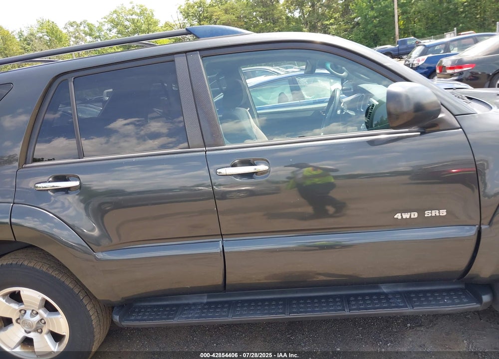 2007 TOYOTA 4RUNNER VIN: JTEBU14R470107229