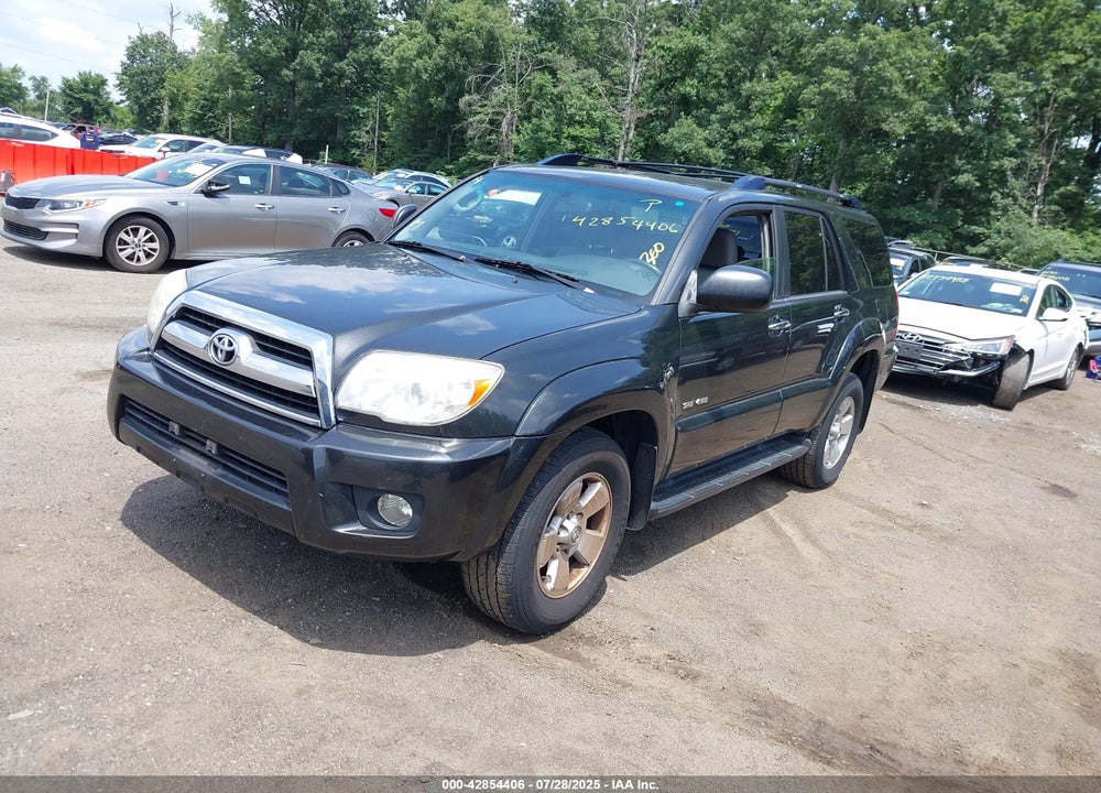 2007 TOYOTA 4RUNNER VIN: JTEBU14R470107229
