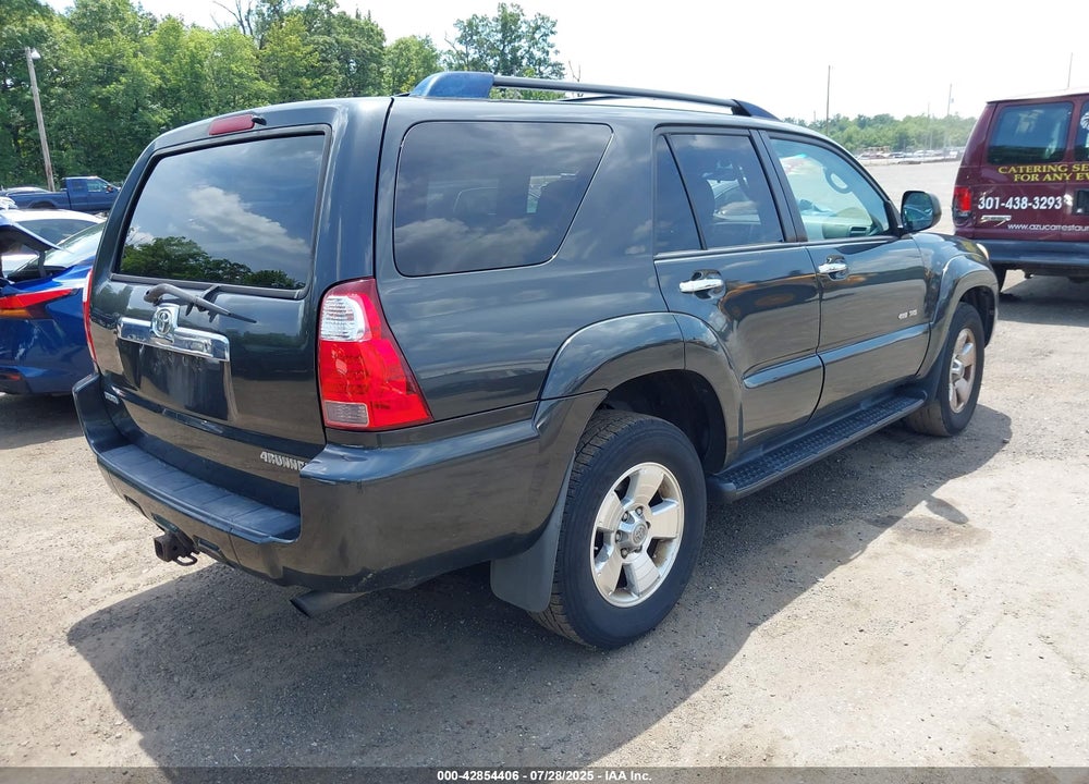 2007 TOYOTA 4RUNNER VIN: JTEBU14R470107229