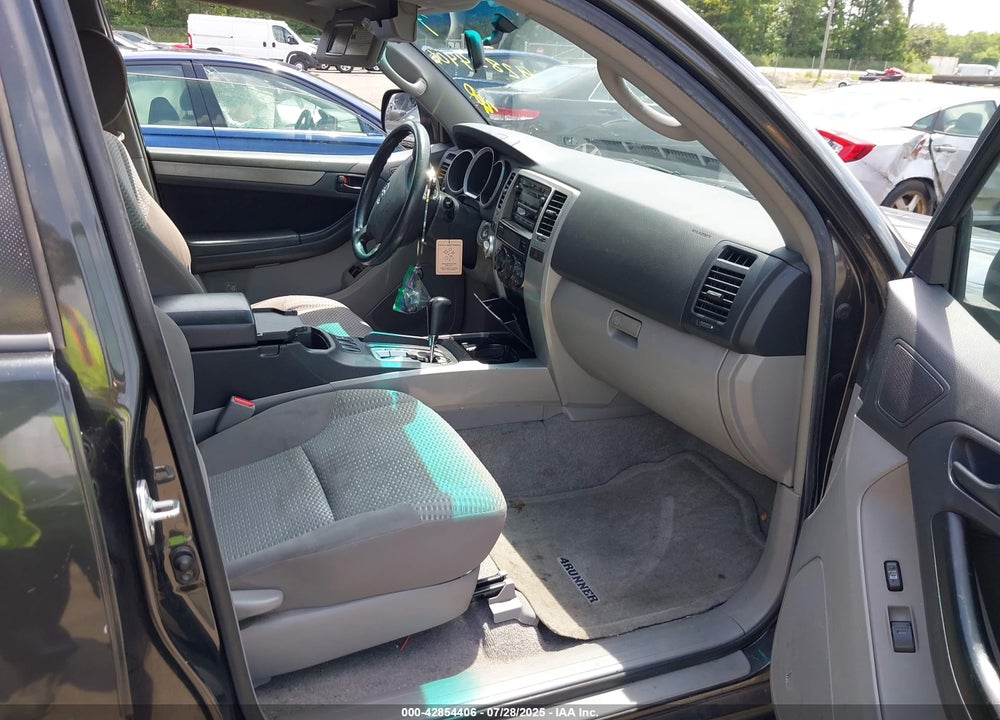 2007 TOYOTA 4RUNNER VIN: JTEBU14R470107229