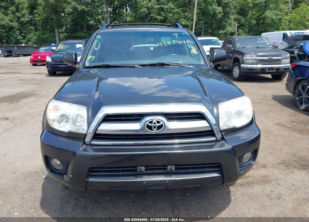 2007 TOYOTA 4RUNNER VIN: JTEBU14R470107229