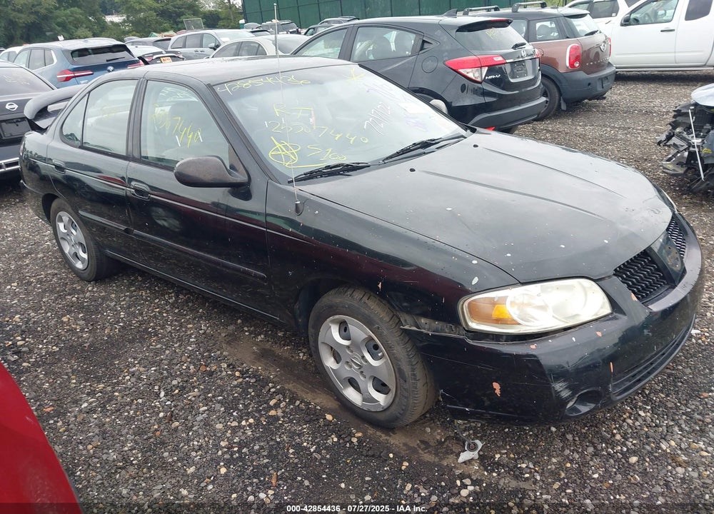 2005 NISSAN SENTRA 1.8S VIN: 3N1CB51D55L504028
