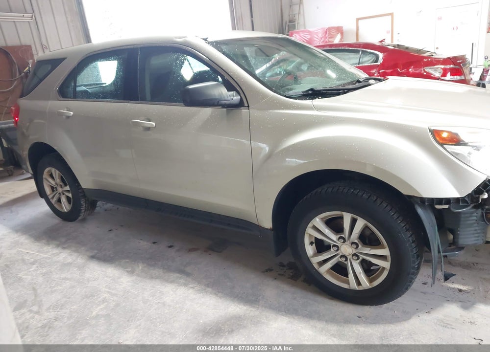 2016 CHEVROLET EQUINOX LS VIN: 2GNALBEK5G1121095