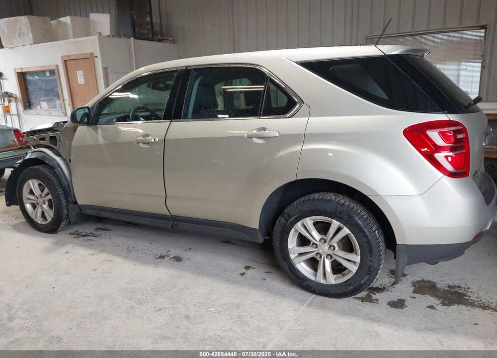 2016 CHEVROLET EQUINOX LS VIN: 2GNALBEK5G1121095