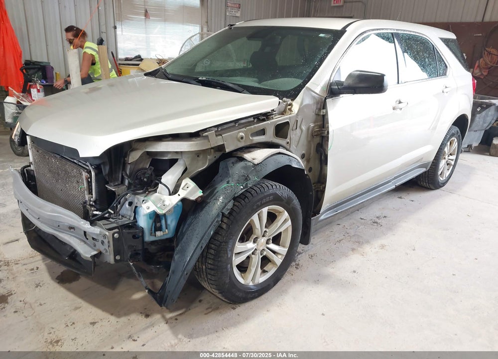 2016 CHEVROLET EQUINOX LS VIN: 2GNALBEK5G1121095