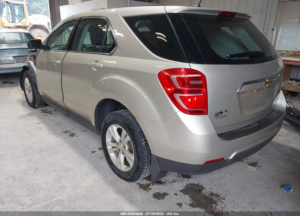 2016 CHEVROLET EQUINOX LS VIN: 2GNALBEK5G1121095