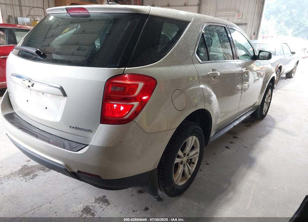 2016 CHEVROLET EQUINOX LS VIN: 2GNALBEK5G1121095