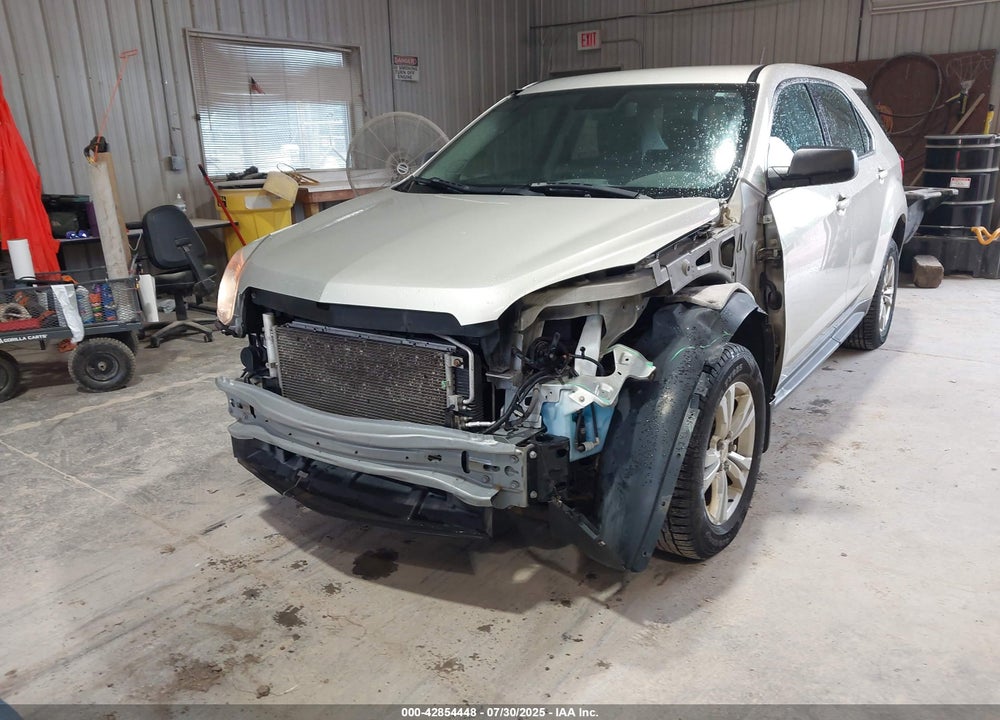 2016 CHEVROLET EQUINOX LS VIN: 2GNALBEK5G1121095