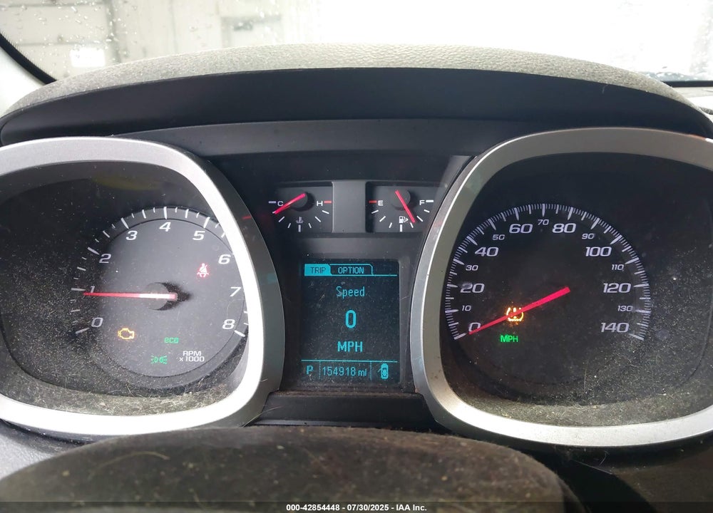 2016 CHEVROLET EQUINOX LS VIN: 2GNALBEK5G1121095