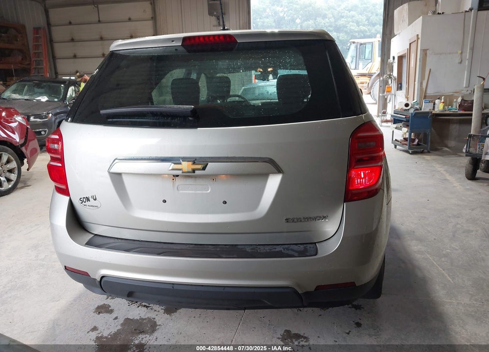 2016 CHEVROLET EQUINOX LS VIN: 2GNALBEK5G1121095