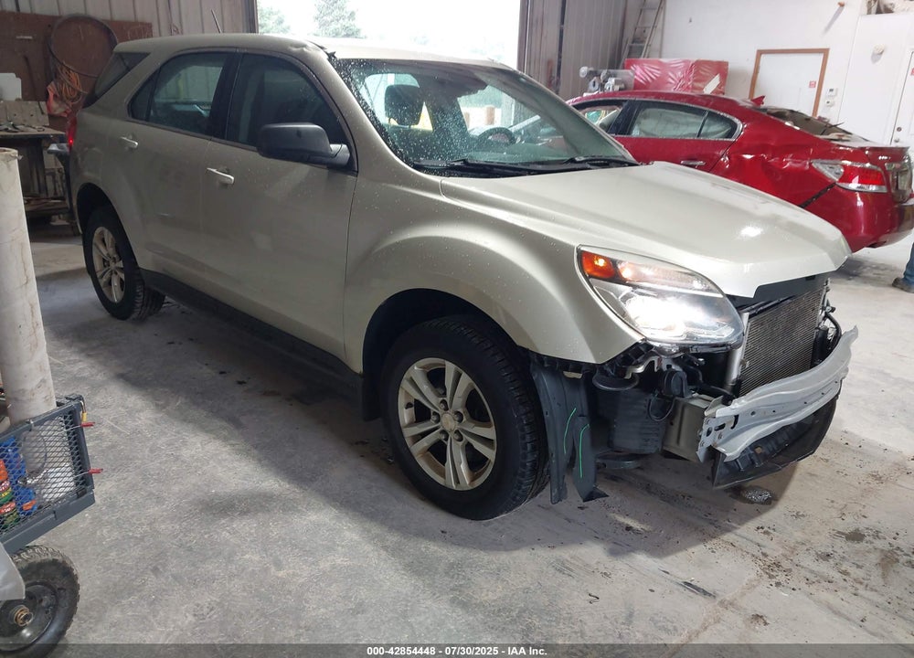 2016 CHEVROLET EQUINOX LS VIN: 2GNALBEK5G1121095