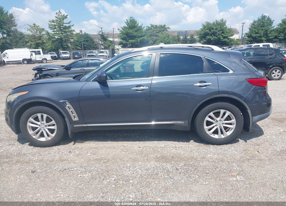 2011 INFINITI FX35 VIN: JN8AS1MW6BM732121