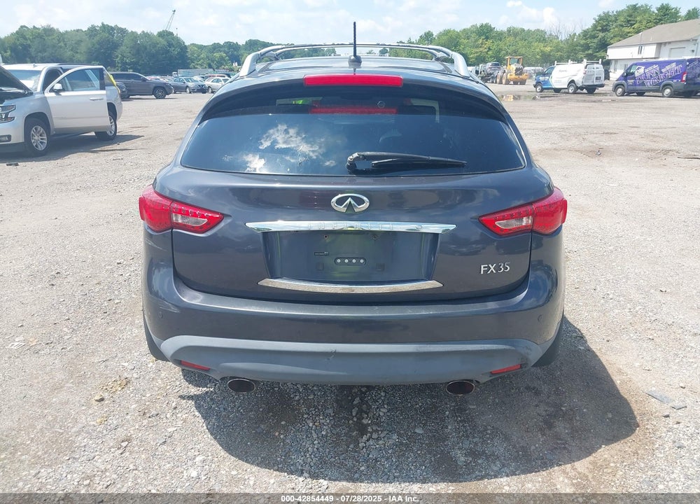 2011 INFINITI FX35 VIN: JN8AS1MW6BM732121