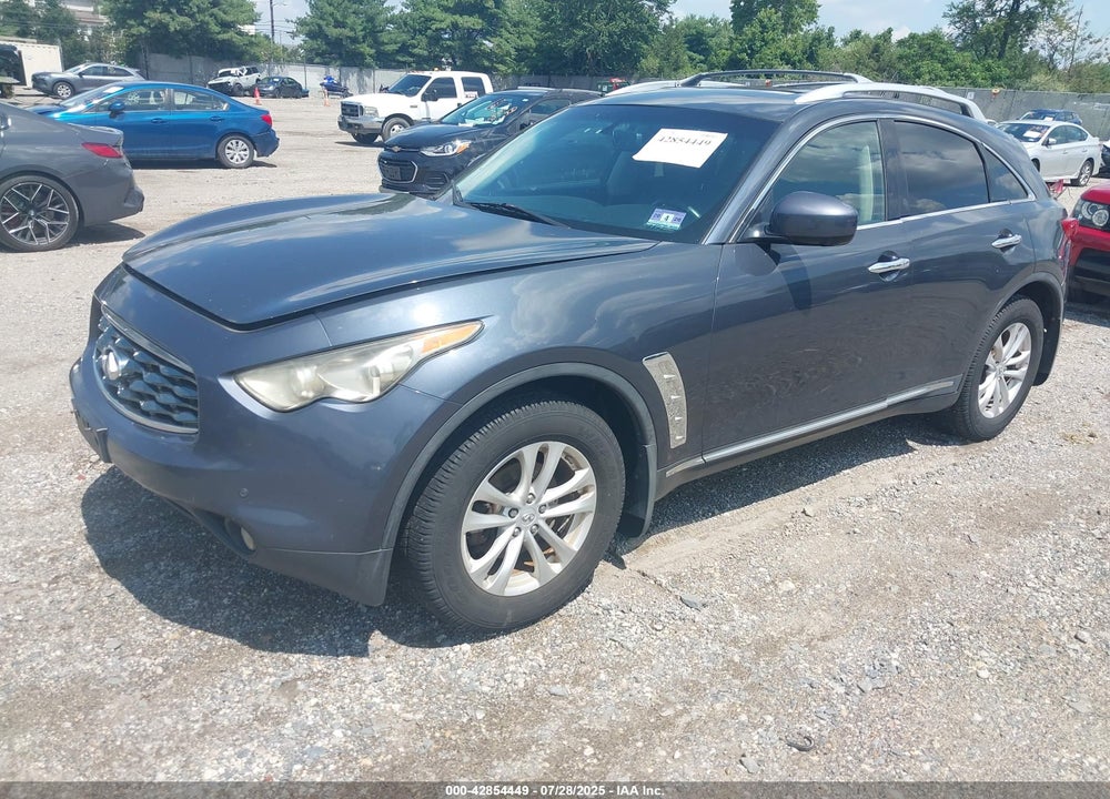 2011 INFINITI FX35 VIN: JN8AS1MW6BM732121