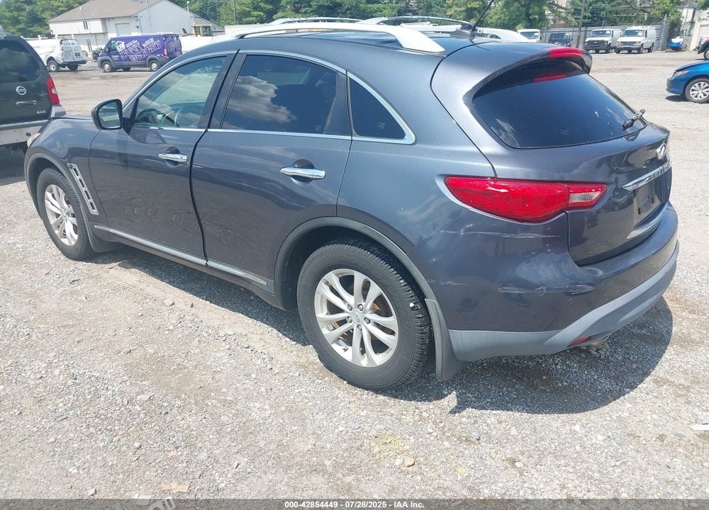 2011 INFINITI FX35 VIN: JN8AS1MW6BM732121