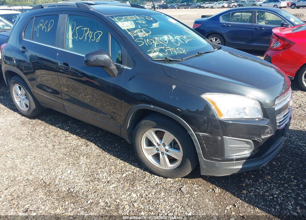 2015 CHEVROLET TRAX LT VIN: KL7CJLSBXFB138343