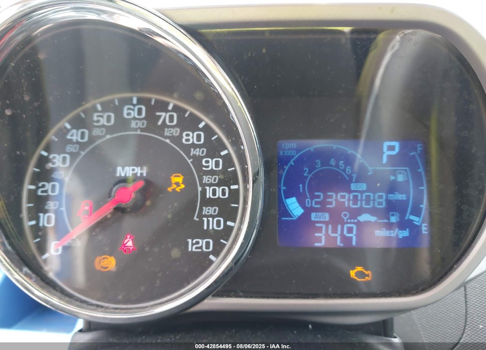 2014 CHEVROLET SPARK LS AUTO VIN: KL8CB6S94EC564125