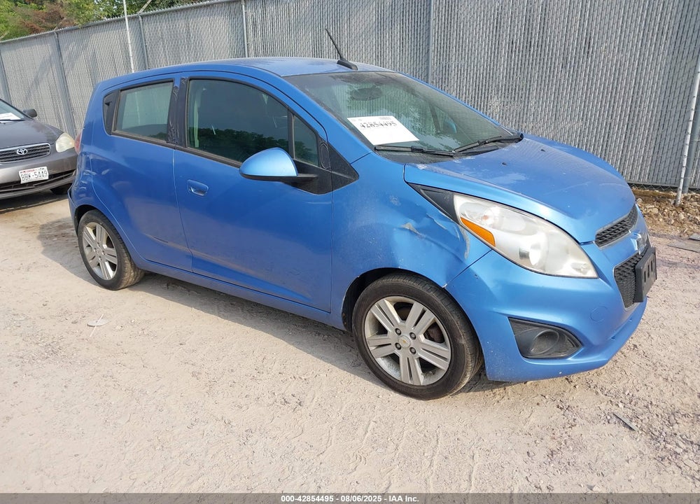 2014 CHEVROLET SPARK LS AUTO VIN: KL8CB6S94EC564125