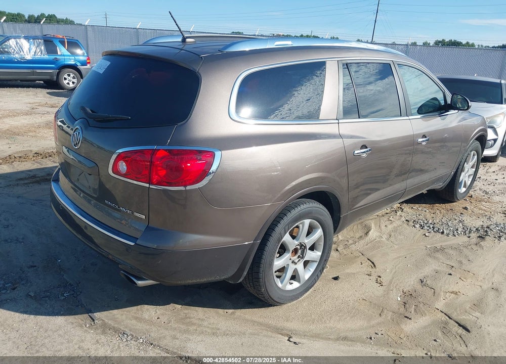 2008 BUICK ENCLAVE VIN: 5GAER23758J101641