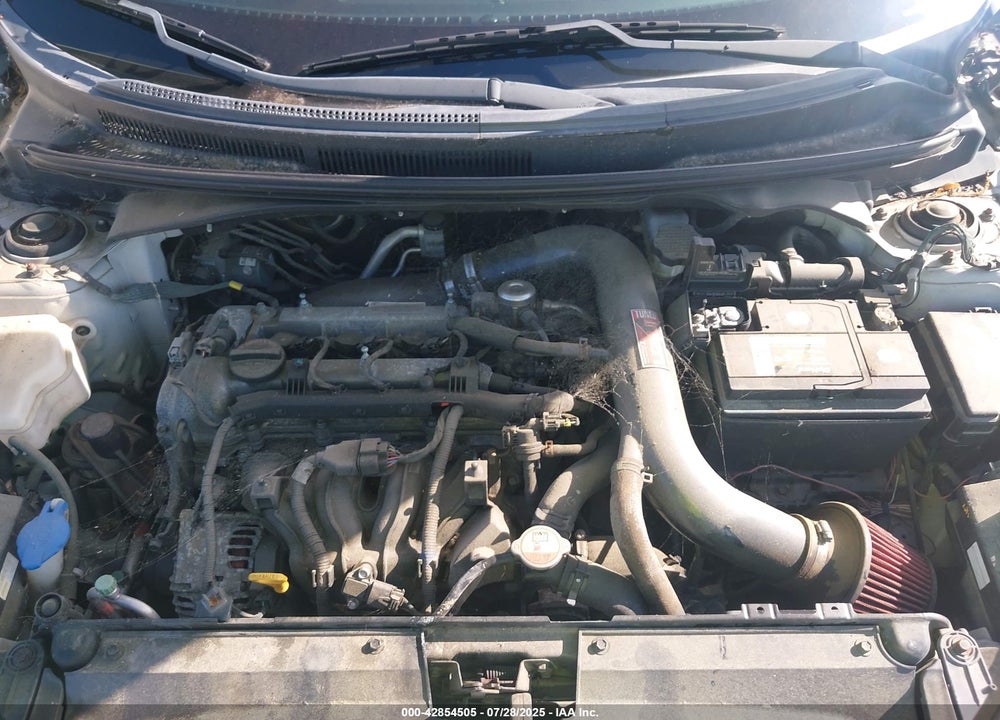 2013 HYUNDAI VELOSTER VIN: KMHTC6AE5DU112756
