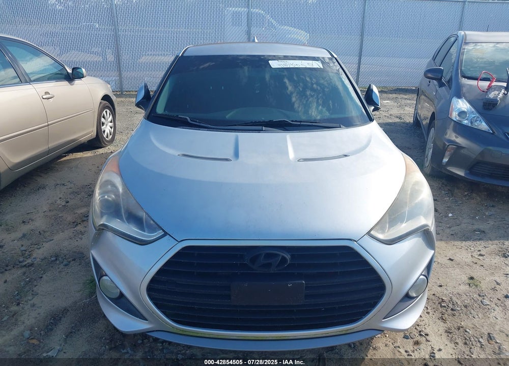 2013 HYUNDAI VELOSTER VIN: KMHTC6AE5DU112756