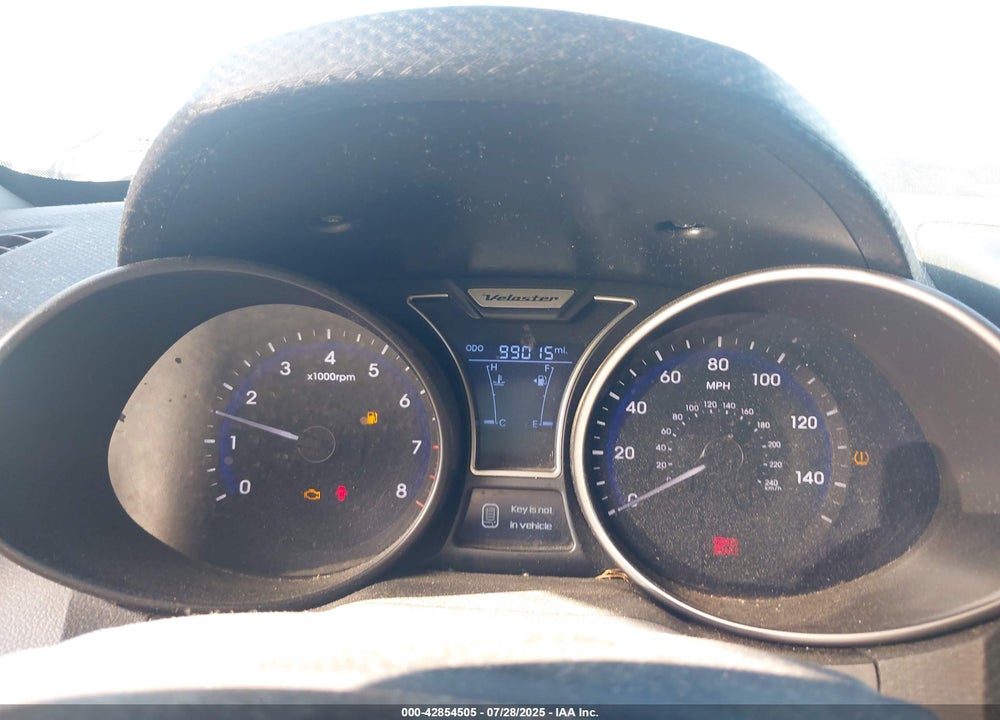2013 HYUNDAI VELOSTER VIN: KMHTC6AE5DU112756