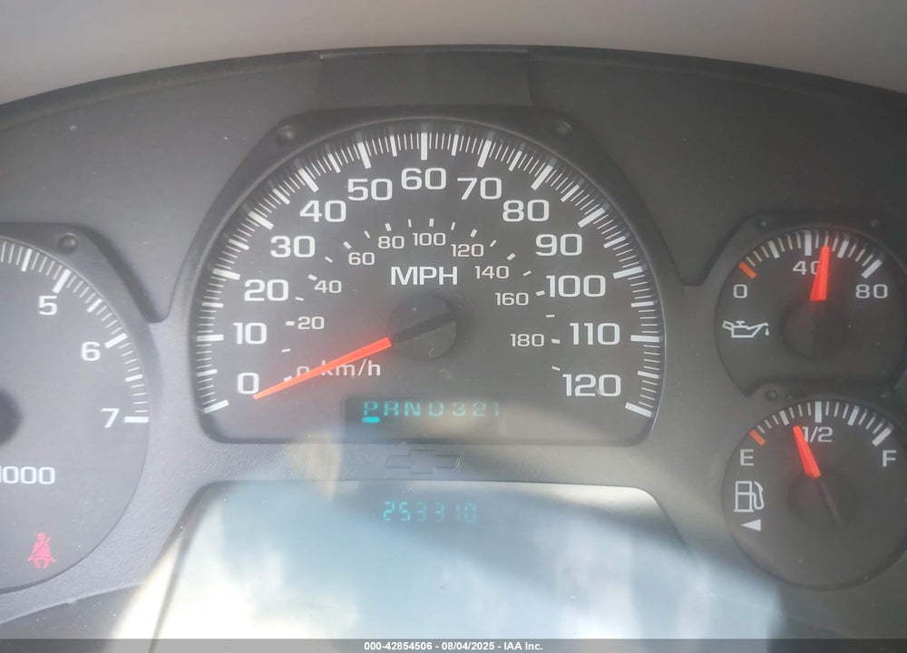 2005 CHEVROLET TRAILBLAZER LS VIN: 1GNDS13S652382388