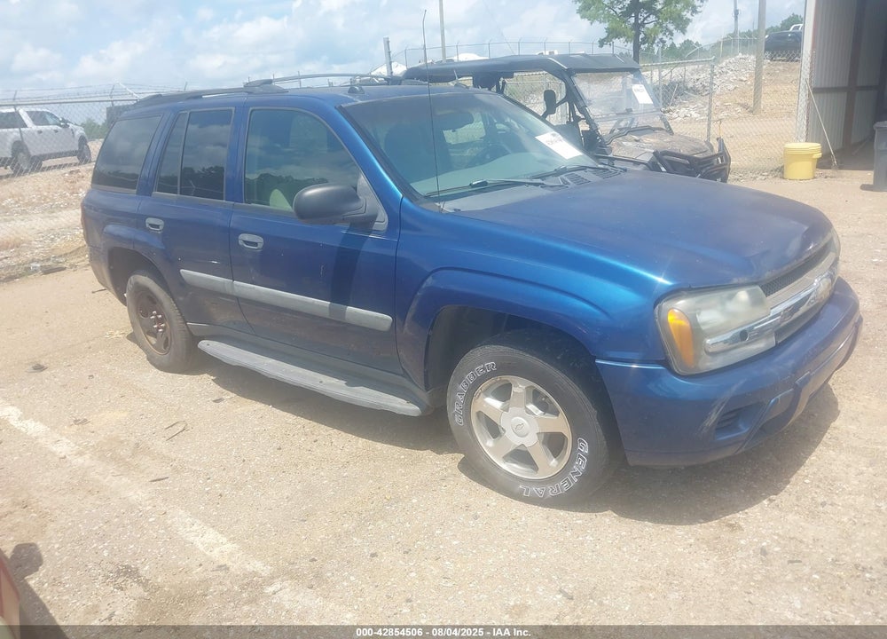 2005 CHEVROLET TRAILBLAZER LS VIN: 1GNDS13S652382388