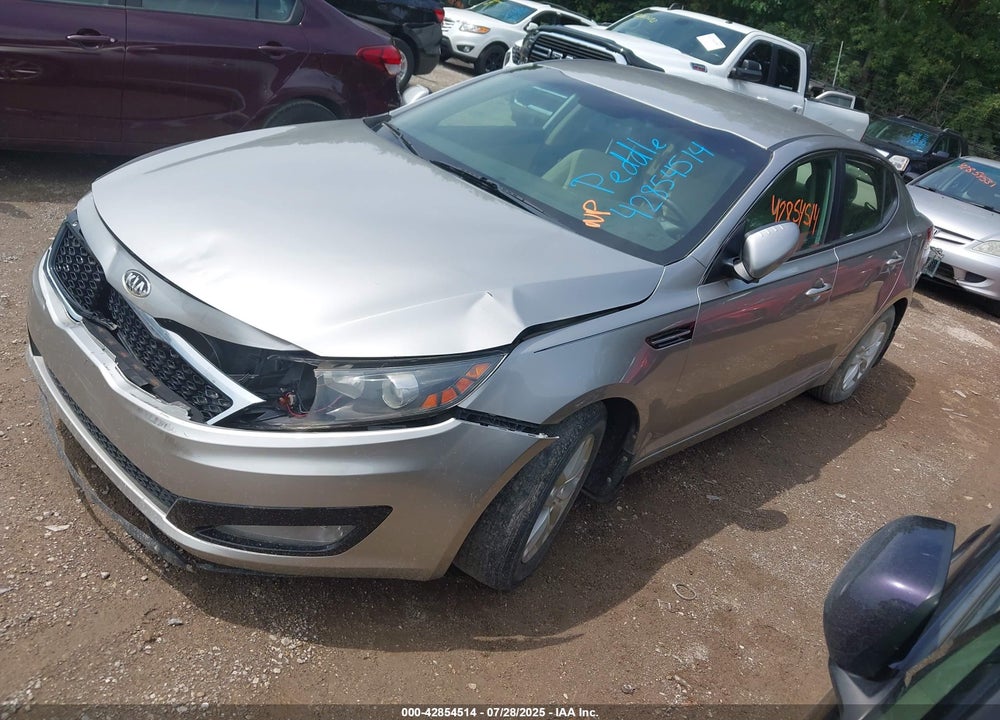 2013 KIA OPTIMA VIN: KNAGM4A75D5439366