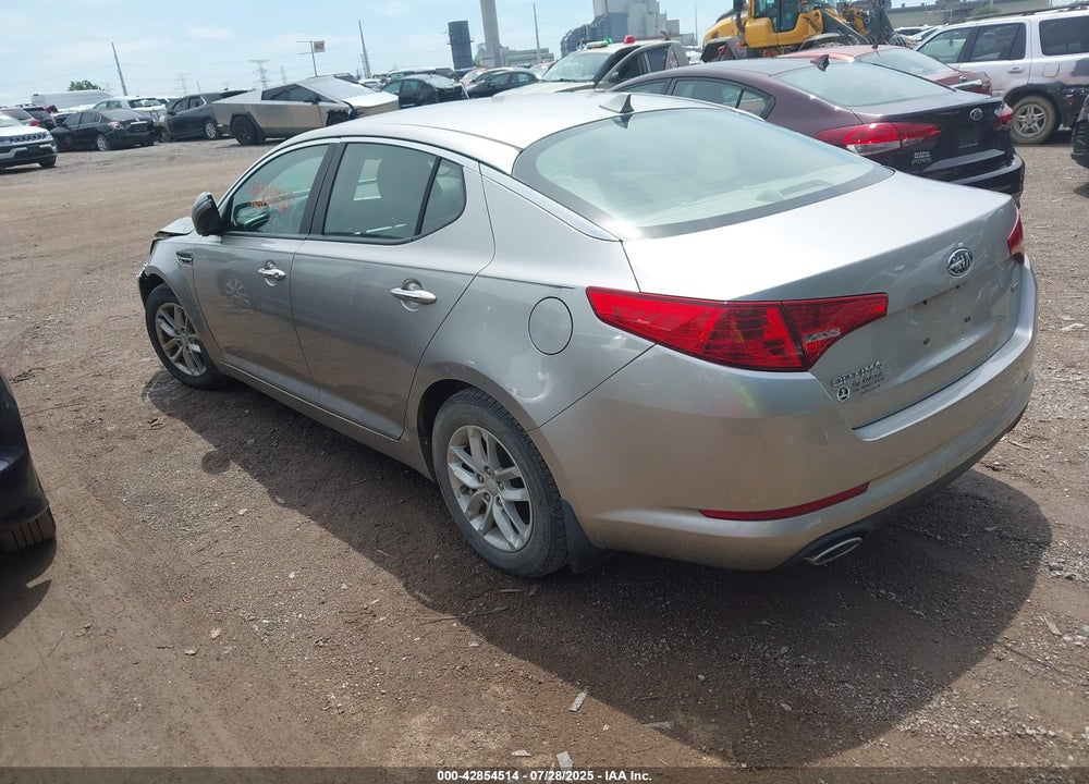 2013 KIA OPTIMA VIN: KNAGM4A75D5439366