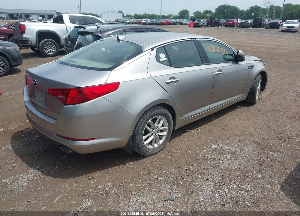 2013 KIA OPTIMA VIN: KNAGM4A75D5439366