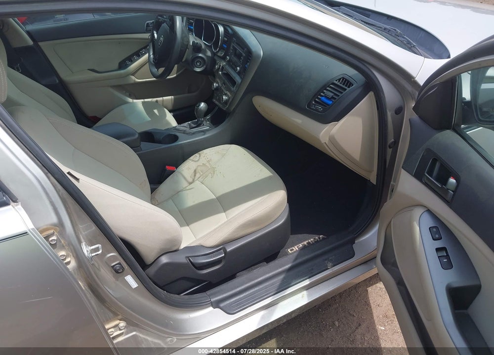 2013 KIA OPTIMA VIN: KNAGM4A75D5439366
