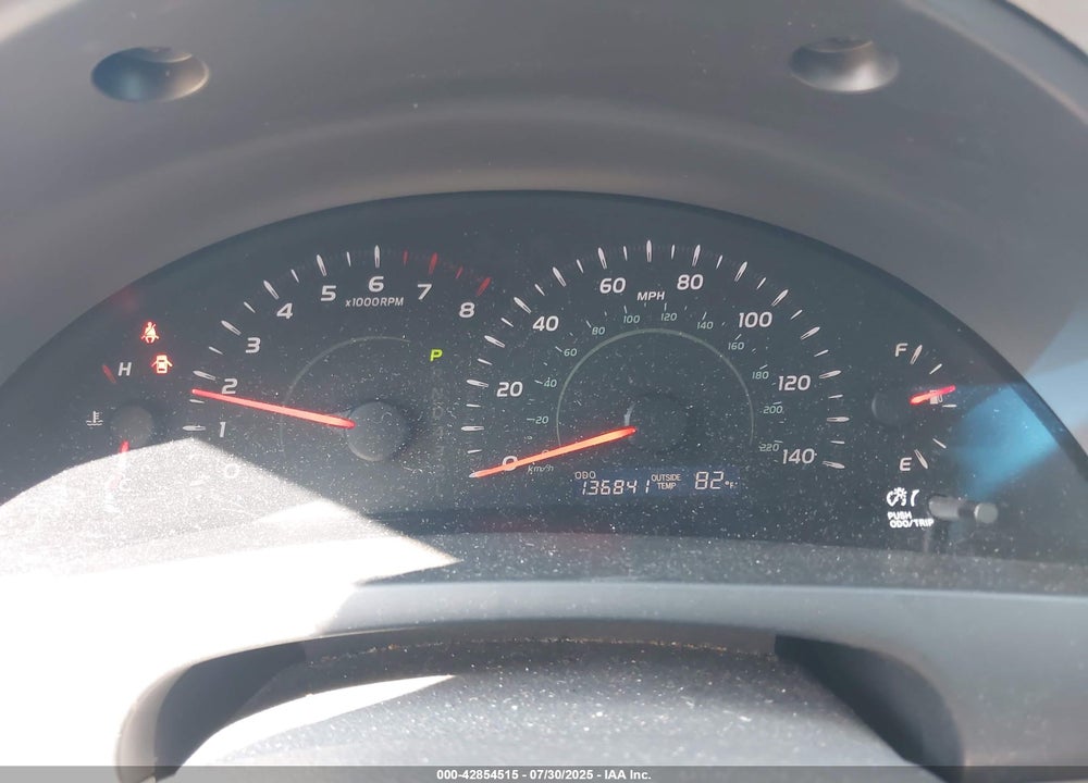 2007 TOYOTA CAMRY VIN: 4T1BE46K97U634626