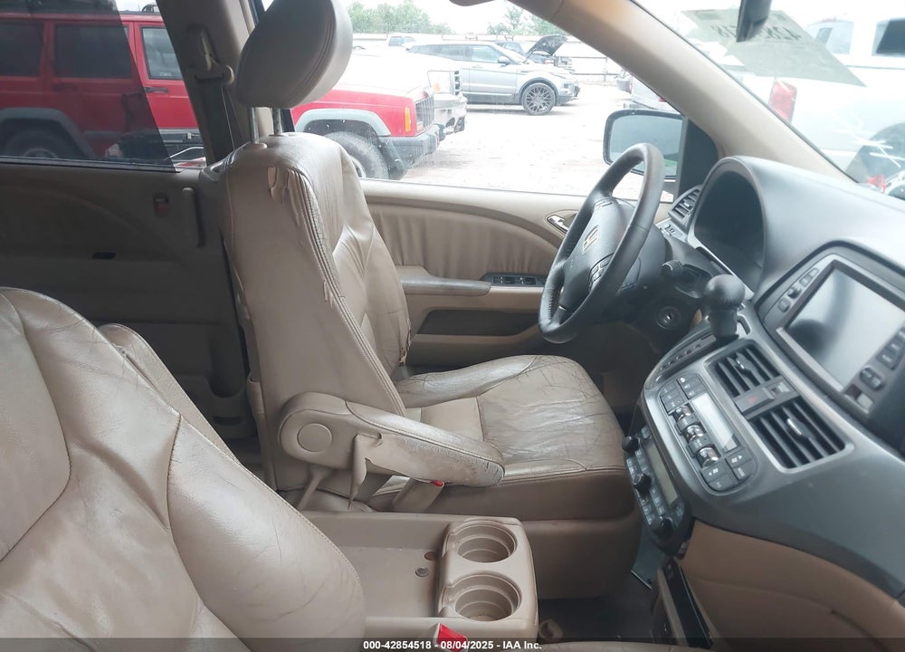 2006 HONDA ODYSSEY EX-L VIN: 5FNRL38746B071455