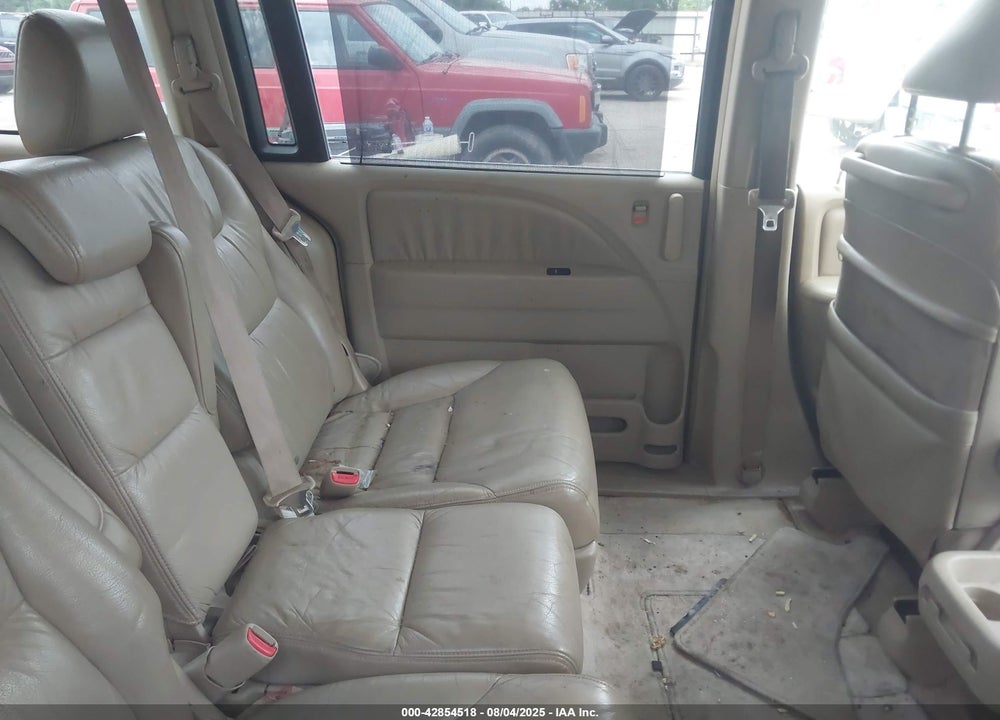 2006 HONDA ODYSSEY EX-L VIN: 5FNRL38746B071455