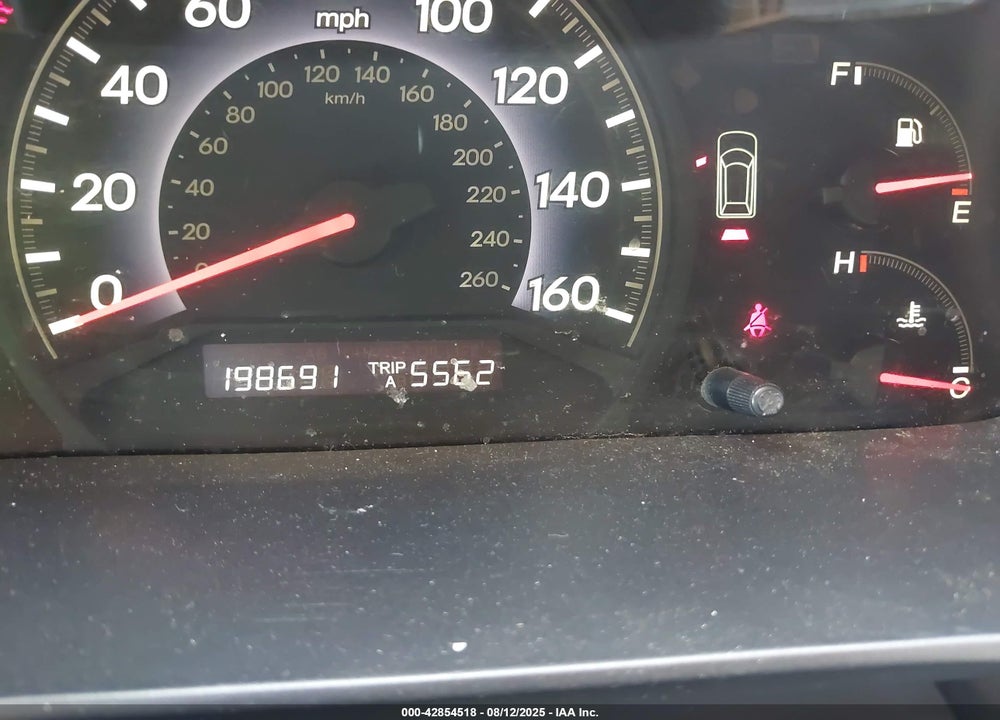2006 HONDA ODYSSEY EX-L VIN: 5FNRL38746B071455