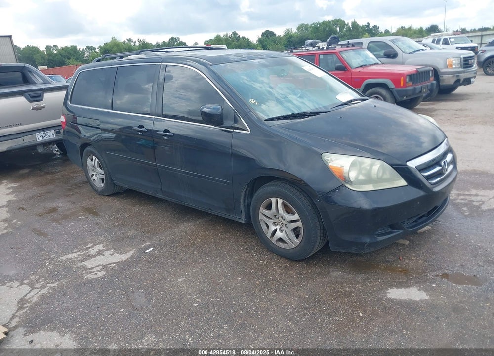 2006 HONDA ODYSSEY EX-L VIN: 5FNRL38746B071455