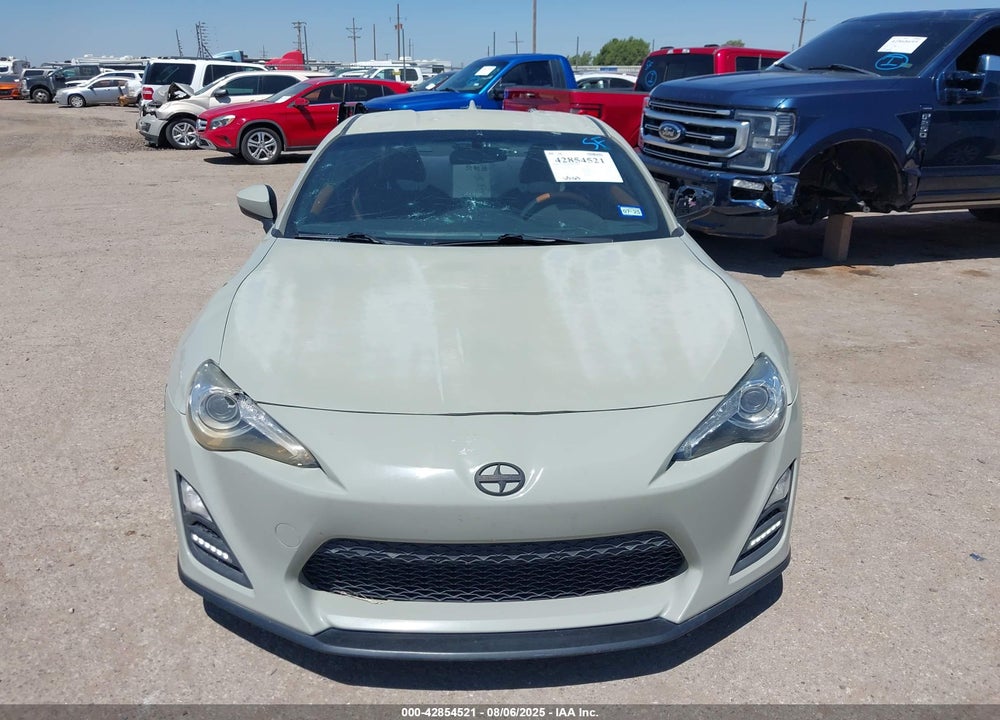 2016 SCION FR-S VIN: JF1ZNAA10G8706246