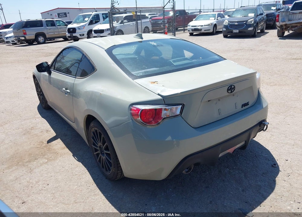 2016 SCION FR-S VIN: JF1ZNAA10G8706246