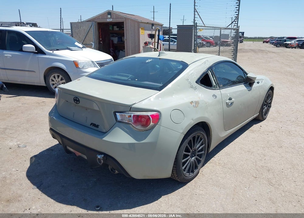 2016 SCION FR-S VIN: JF1ZNAA10G8706246