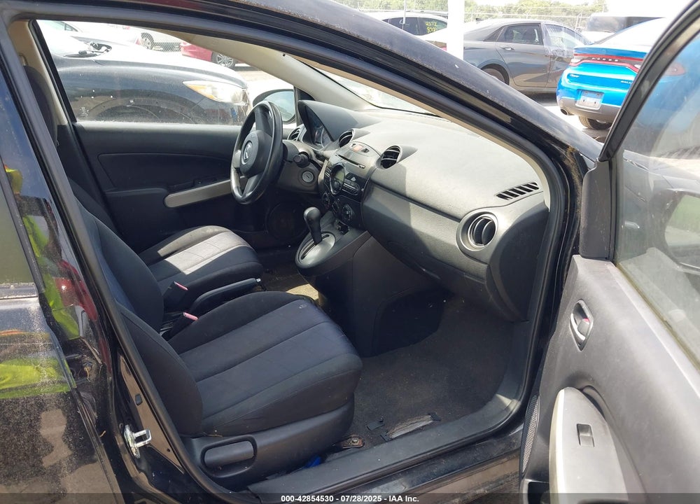 2011 MAZDA 2 VIN: JM1DE1HY9B0131207