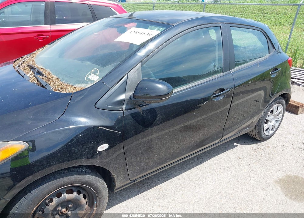 2011 MAZDA 2 VIN: JM1DE1HY9B0131207
