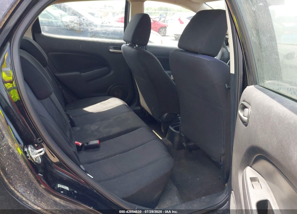 2011 MAZDA 2 VIN: JM1DE1HY9B0131207