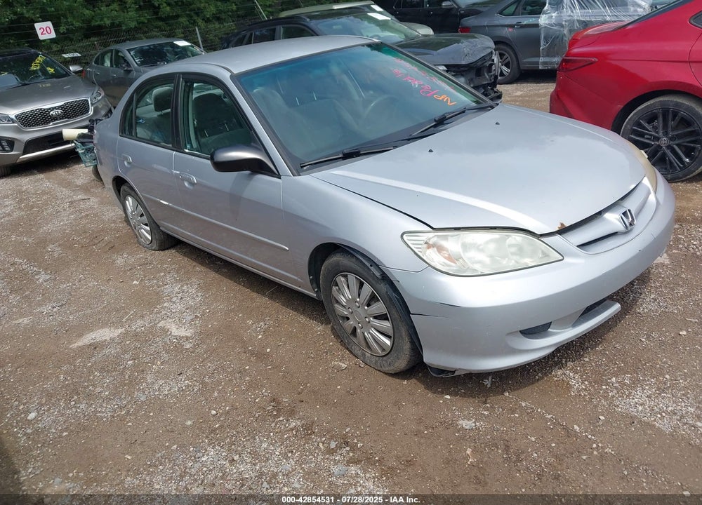2005 HONDA CIVIC VIN: 1HGES16515L019723