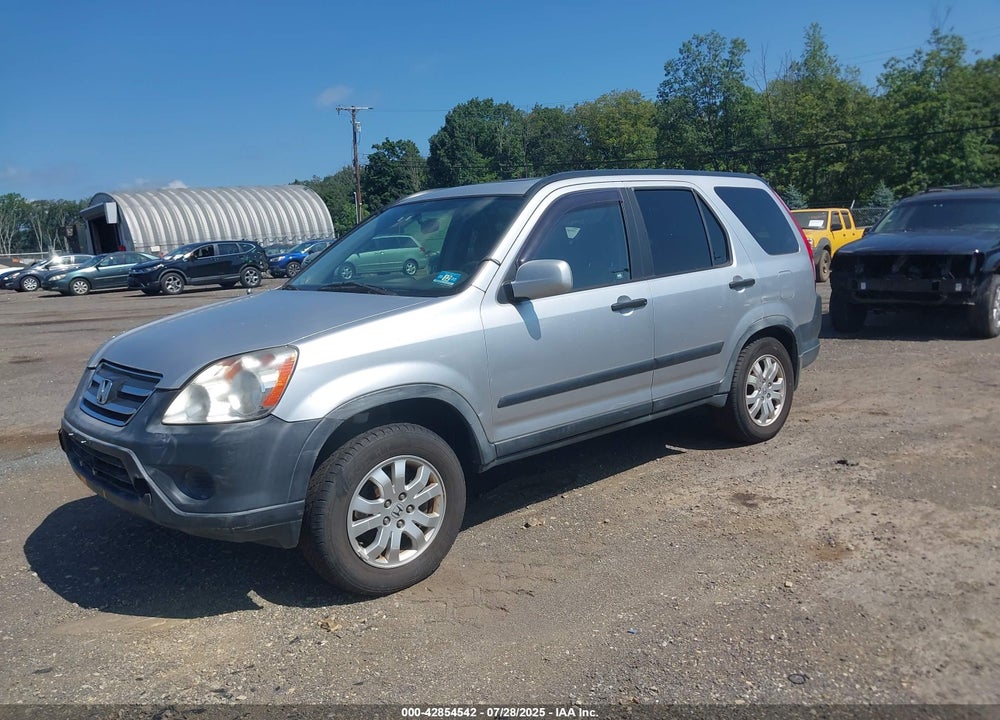 2006 HONDA CR-V VIN: JHLRD78896C010163