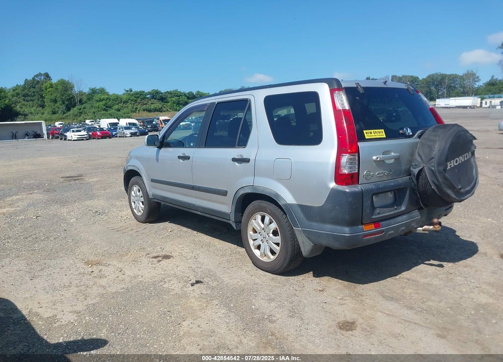 2006 HONDA CR-V VIN: JHLRD78896C010163