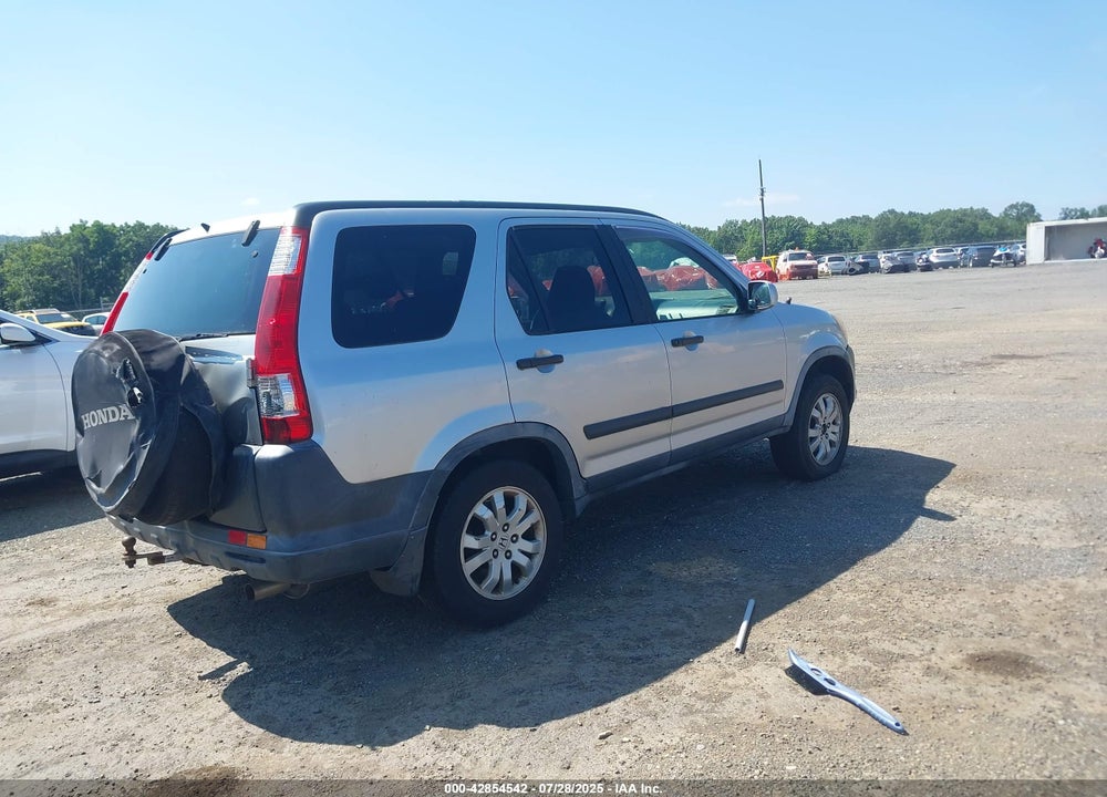 2006 HONDA CR-V VIN: JHLRD78896C010163